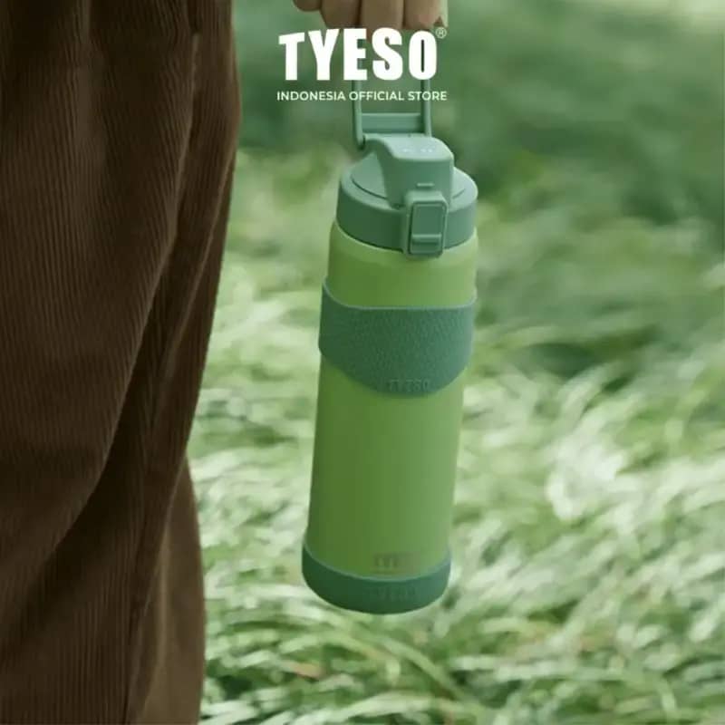 [NEW PRODUCT] Tyeso Vacuum Insulated Bottle Portable Leak-Proof TS 01--01033 900 ml Stainless Steel BPA FREE 30 Oz