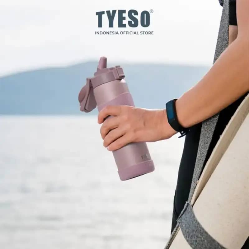 [NEW PRODUCT] Tyeso Vacuum Insulated Bottle Portable Leak-Proof TS 01--01033 900 ml Stainless Steel BPA FREE 30 Oz