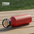 [Mahogany Edition] Tyeso Tumbler Vacuum Insulated 750ml Botol Minum Sport Portable TS-01002 BPA FREE 25Oz
