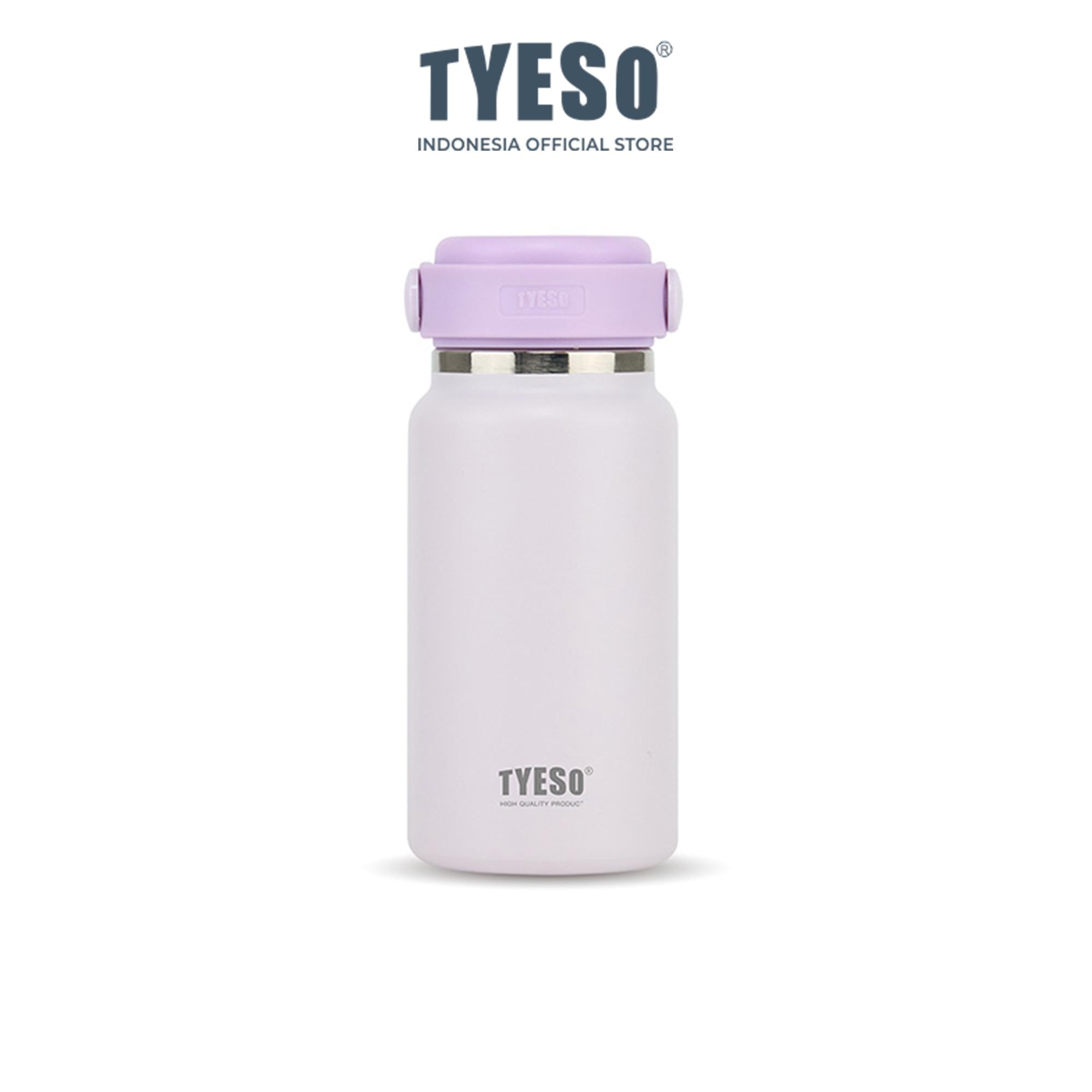Tyeso Linko TS-01-02802 230 ML Mini Bottle Portable 7.5 Oz Vacuum Insulated Stainless Steel SUS316 BPA Free