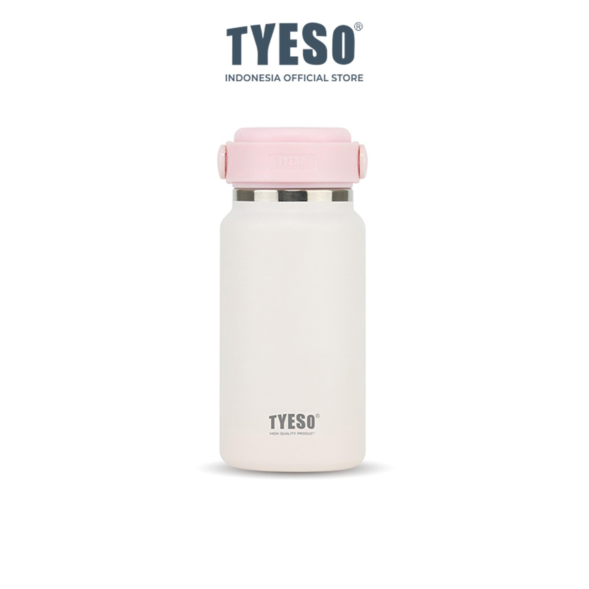 Tyeso Linko TS-01-02802 230 ML Mini Bottle Portable 7.5 Oz Vacuum Insulated Stainless Steel SUS316 BPA Free