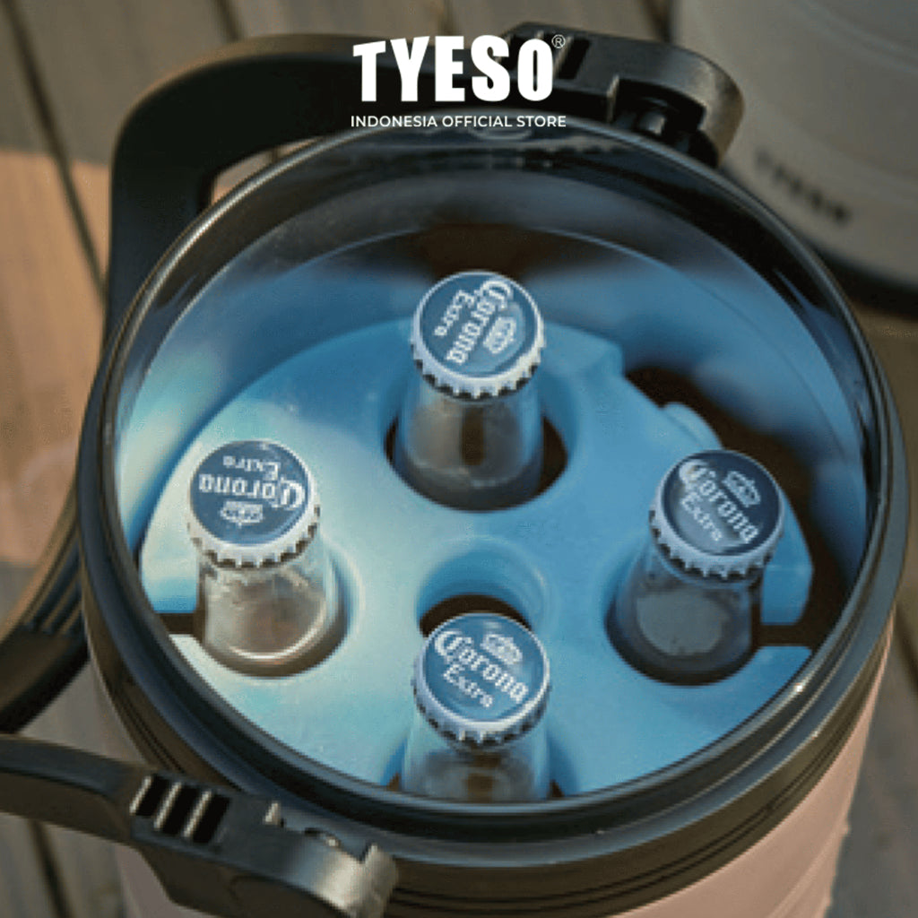 Tyeso Cooler Ice Pack TS-8140 Fit For TS-01-01036/01037 Pendingin Portable BPA FREE