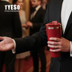 [Mahogany Edition] Tyeso Roam Tumbler Portable 900 ml TS-01024 Double Vacuum Insulated Stainless Steel