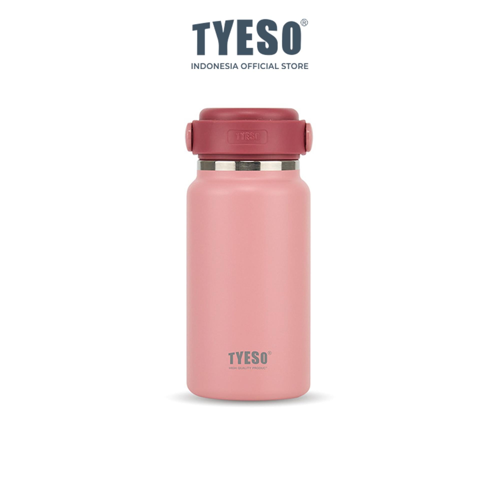 Tyeso Linko TS-01-02802 230 ML Mini Bottle Portable 7.5 Oz Vacuum Insulated Stainless Steel SUS316 BPA Free