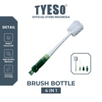 Tyeso Brush 5 in 1 Cleaner Bottle Brush Kit Sikat Pembersih Botol Dot Sedotan Multifungsi