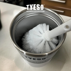 Tyeso Brush 5 in 1 Cleaner Bottle Brush Kit Sikat Pembersih Botol Dot Sedotan Multifungsi