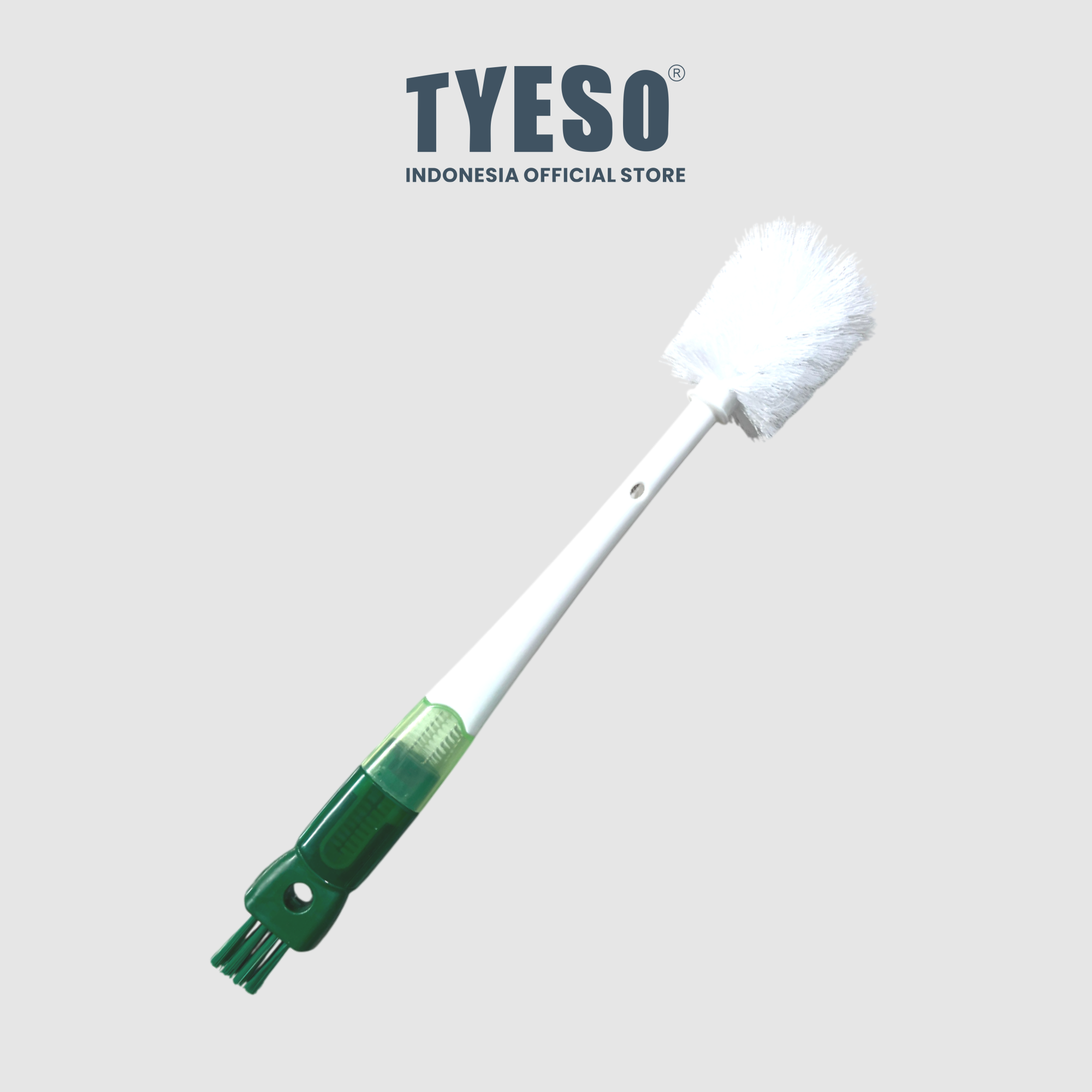 Tyeso Brush 5 in 1 Cleaner Bottle Brush Kit Sikat Pembersih Botol Dot Sedotan Multifungsi