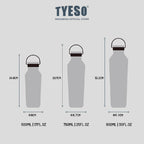 [NEW PRODUCT] Tyeso Tumbler Vacuum Insulated 900 ml Botol Minum Sport Portable TS-01003 BPA FREE 30 Oz