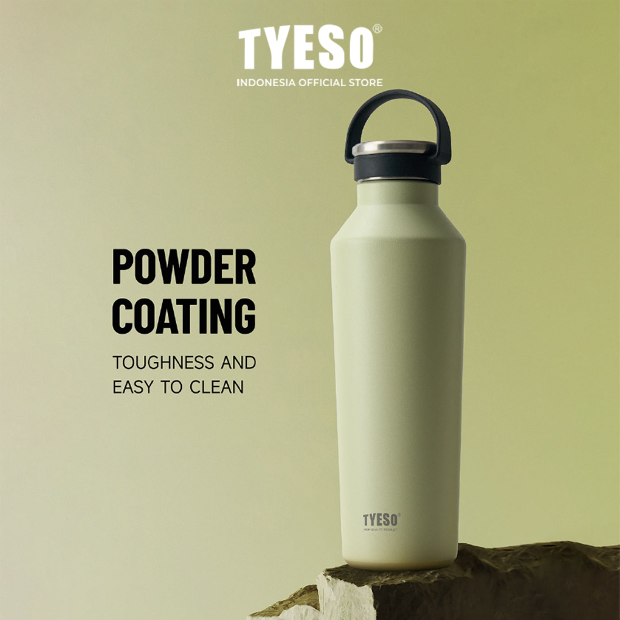[NEW PRODUCT] Tyeso Tumbler Vacuum Insulated 750ml Botol Minum Sport Portable TS-01002 BPA FREE 25 Oz