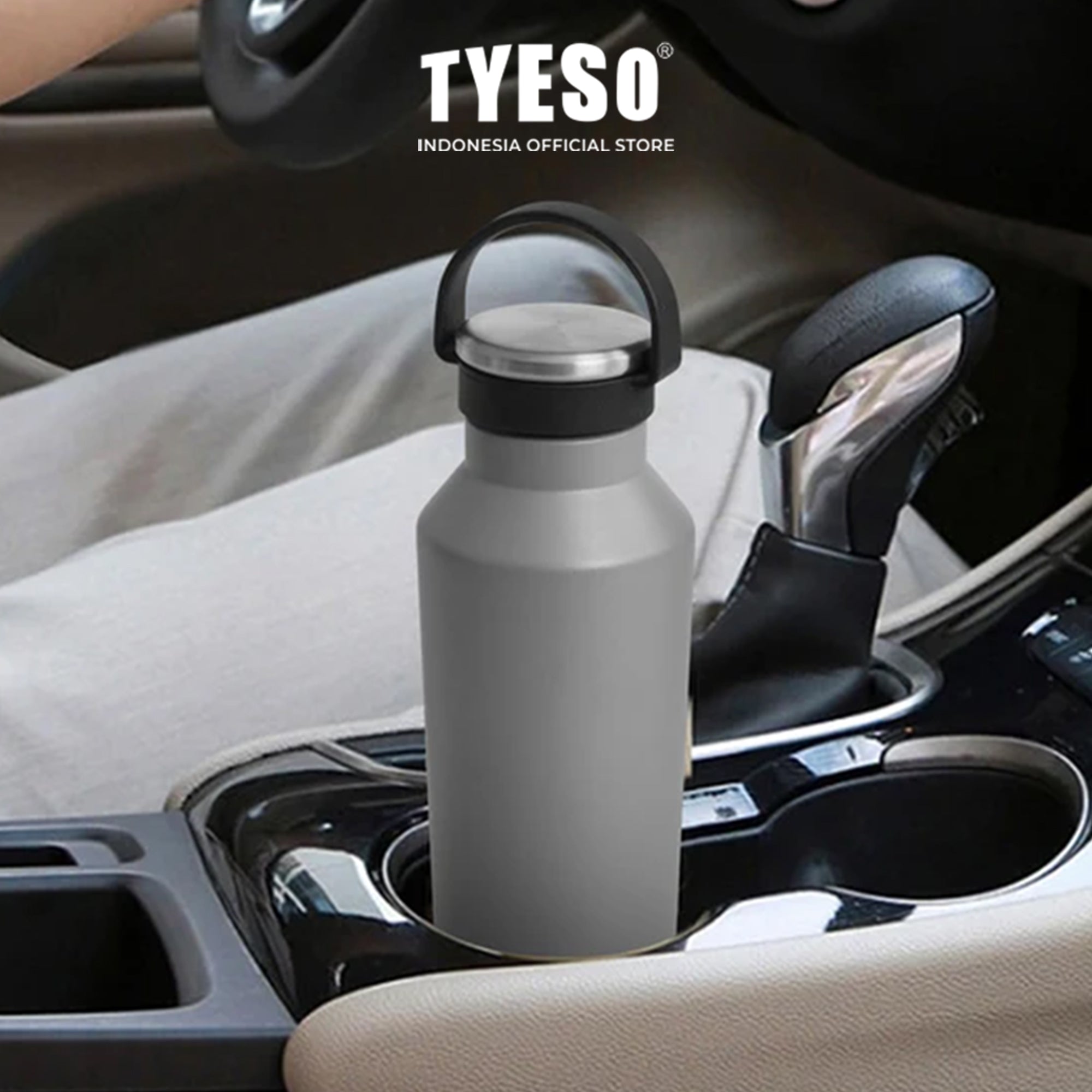 [NEW PRODUCT] Tyeso Tumbler  Vacuum Insulated 500ml Botol Minum Sport Portable  TS-01001 BPA FREE 19 Oz