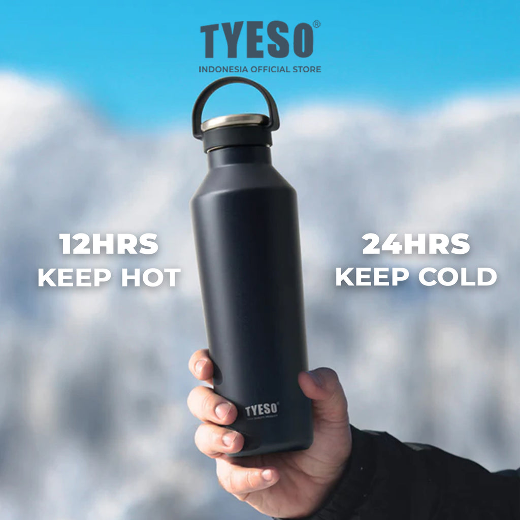 [NEW PRODUCT] Tyeso Tumbler Vacuum Insulated 900 ml Botol Minum Sport Portable TS-01003 BPA FREE 30 Oz