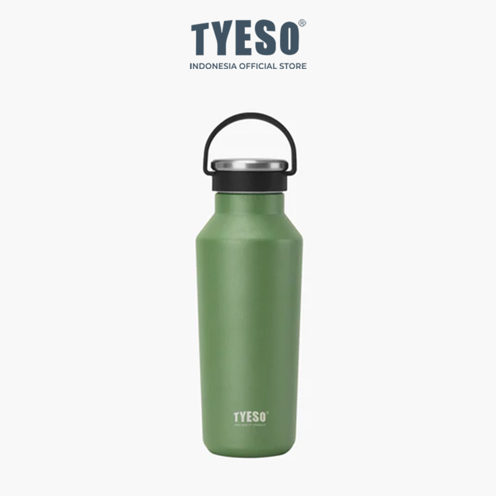 [NEW PRODUCT] Tyeso Tumbler  Vacuum Insulated 500ml Botol Minum Sport Portable  TS-01001 BPA FREE 19 Oz
