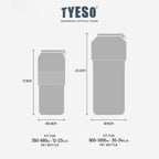 [NEW PRODUCT] Tyeso Pendingin Botol 350-680ml Botol Minum Vaccum Insulated PET Portable TS-01004 BPA FREE