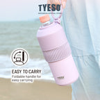 [NEW PRODUCT] Tyeso Pendingin Botol 350-680ml Botol Minum Vaccum Insulated PET Portable TS-01004 BPA FREE