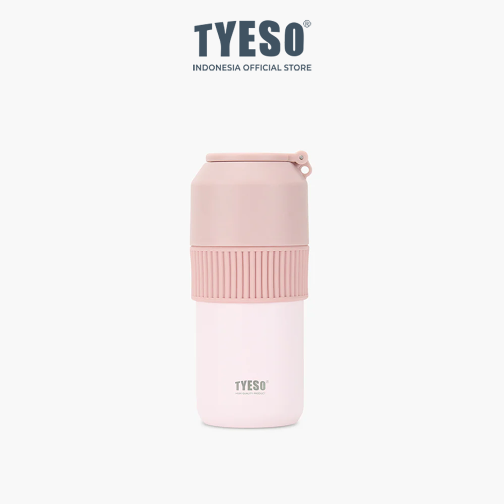 [NEW PRODUCT] Tyeso Pendingin Botol 350-680ml Botol Minum Vaccum Insulated PET Portable TS-01004 BPA FREE