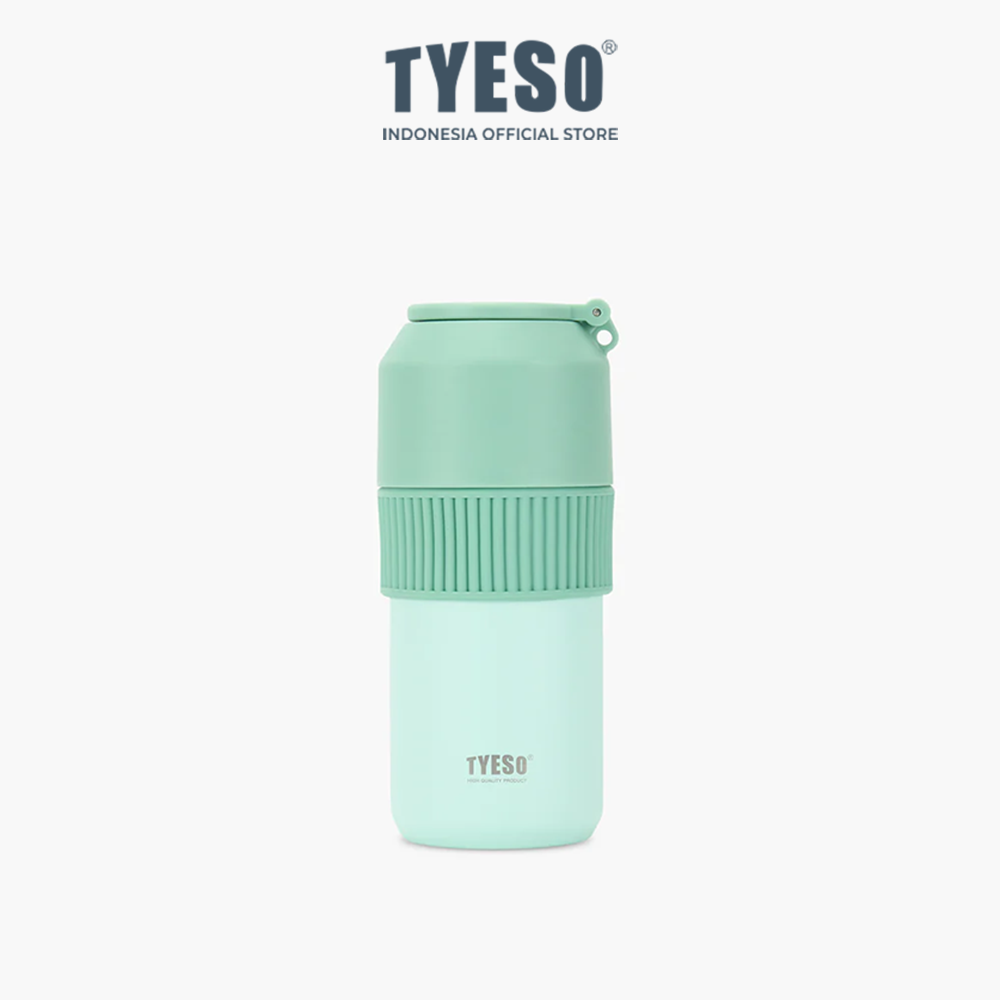 [NEW PRODUCT] Tyeso Pendingin Botol 350-680ml Botol Minum Vaccum Insulated PET Portable TS-01004 BPA FREE