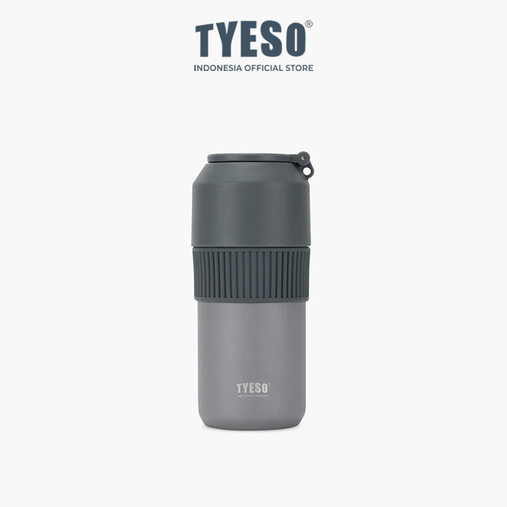 [NEW PRODUCT] Tyeso Pendingin Botol 350-680ml Botol Minum Vaccum Insulated PET Portable TS-01004 BPA FREE