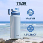 [ NEW PRODUCT ] Tyeso Tumbler Sport 750 ML Stainless Steel Vacuum Insulated With Handle TS-01009 BPA FREE 25 Oz