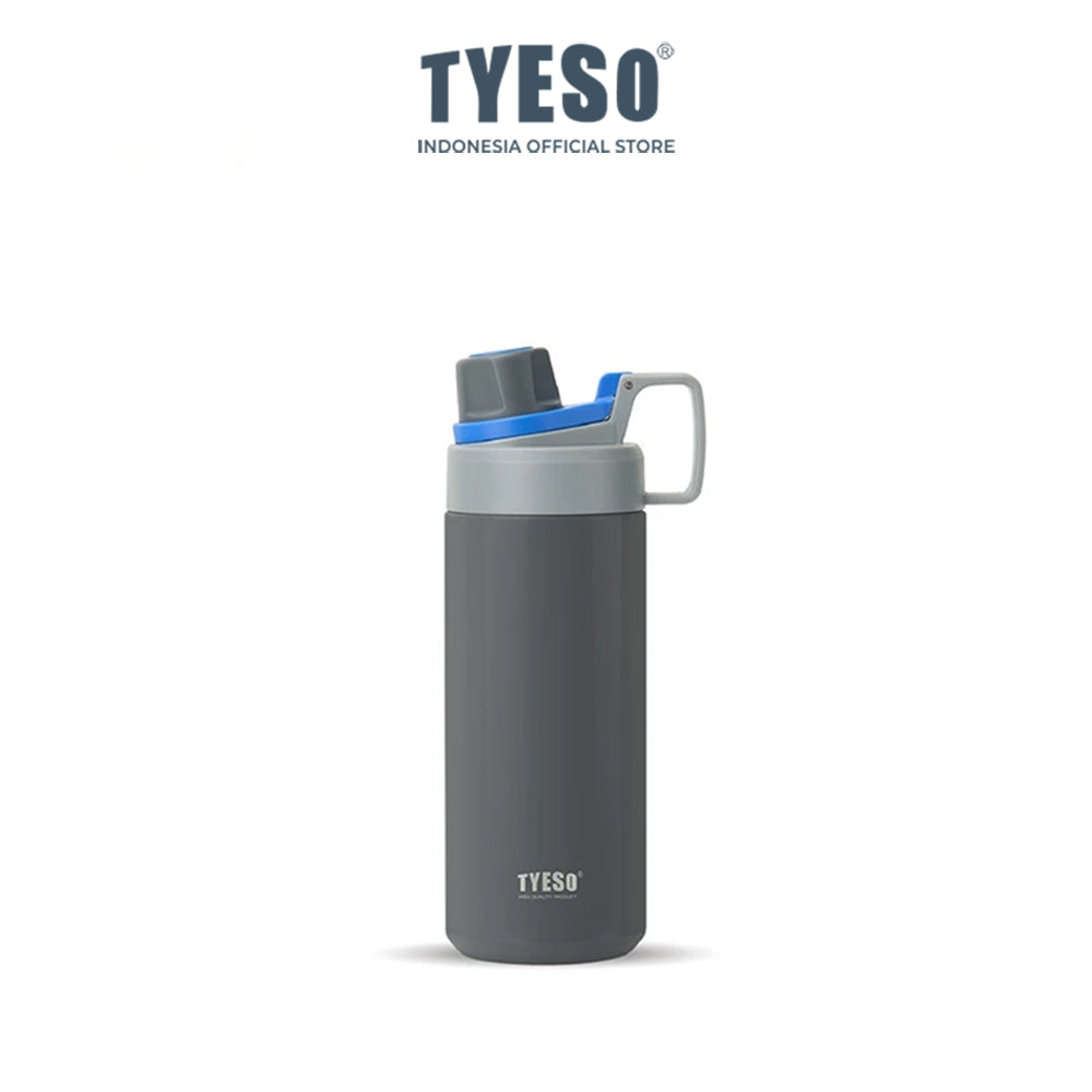 [ NEW PRODUCT ] Tyeso Tumbler Sport 600 ML Stainless Steel Vacuum Insulated With Handle TS-01008 BPA FREE 20 Oz