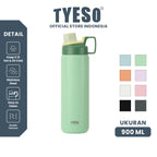 [ NEW PRODUCT ] Tyeso Tumbler Sport 900 ML Stainless Steel Vacuum Insulated With Handle TS-01010 BPA FREE 30 Oz