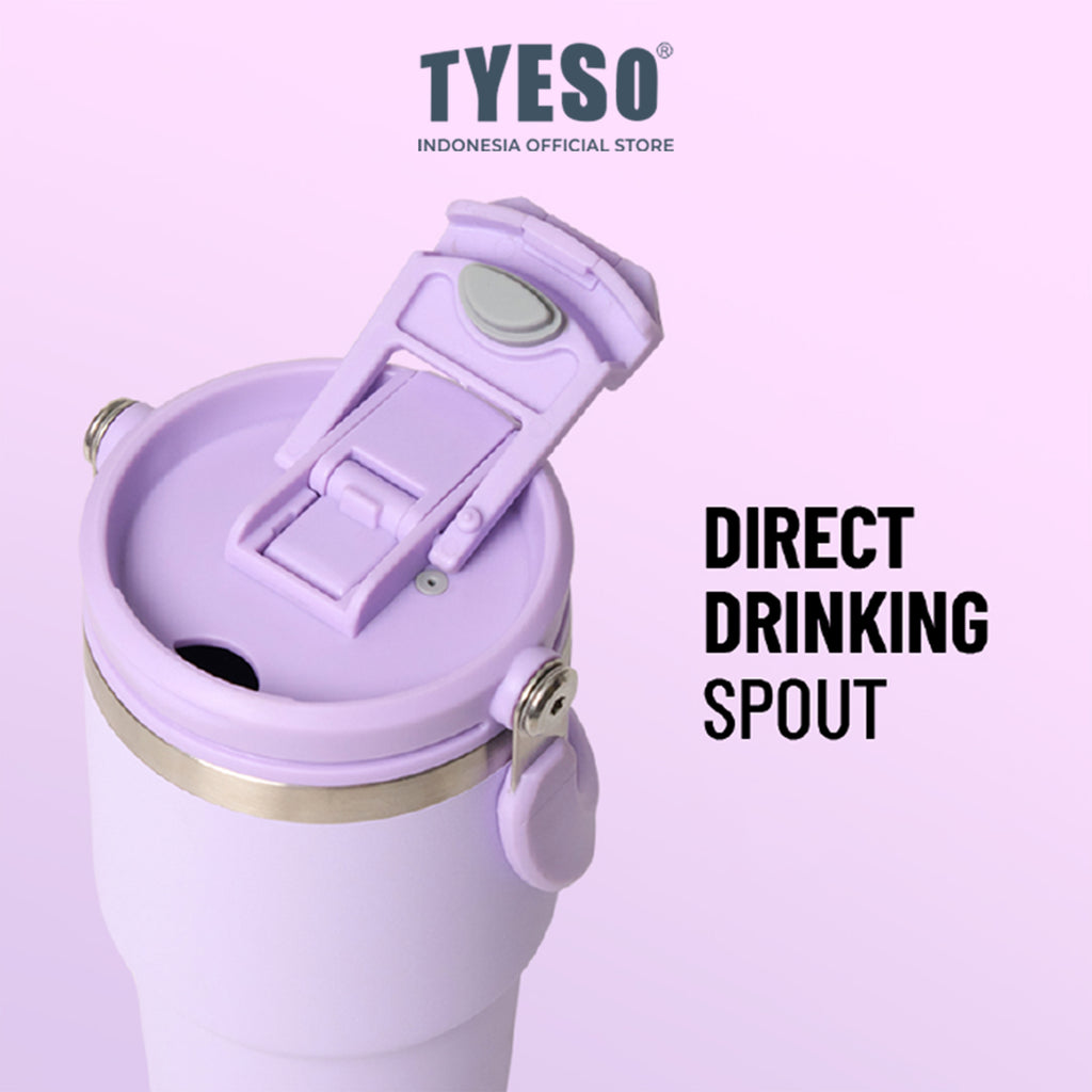 [NEW PRODUCT] Tyeso Roam Tumbler Portable 900 ml TS-01024 Double Vacuum Insulated Stainless Steel