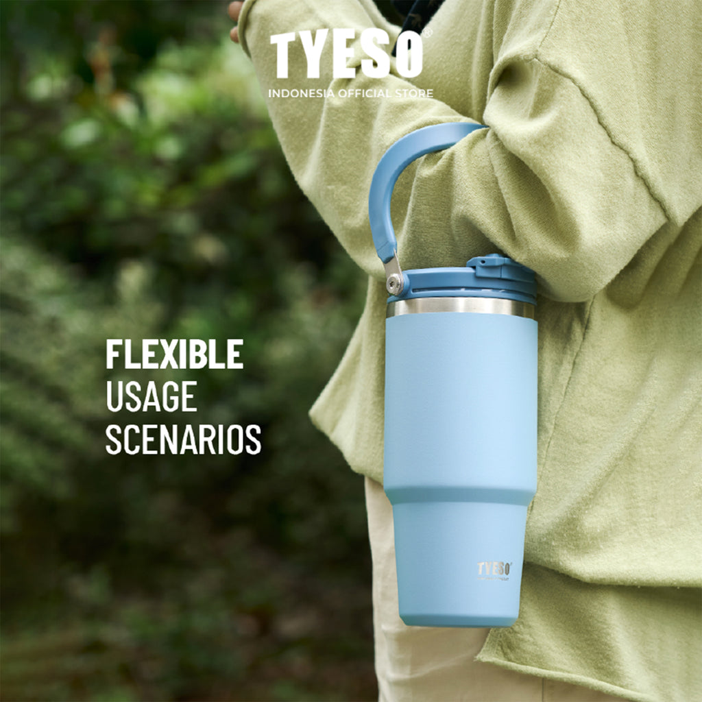 [NEW PRODUCT] Tyeso Roam Tumbler Portable 900 ml TS-01024 Double Vacuum Insulated Stainless Steel