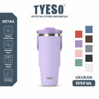 [NEW PRODUCT] Tyeso Roam Tumbler Portable 1050 ml TS-01025 Double Vacuum Insulated Stainless Steel