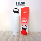 [ Special Edition ] Tyeso Vacuum Insulated Botol Minum Sport Portable TS-01002 BPA FREE 25Oz