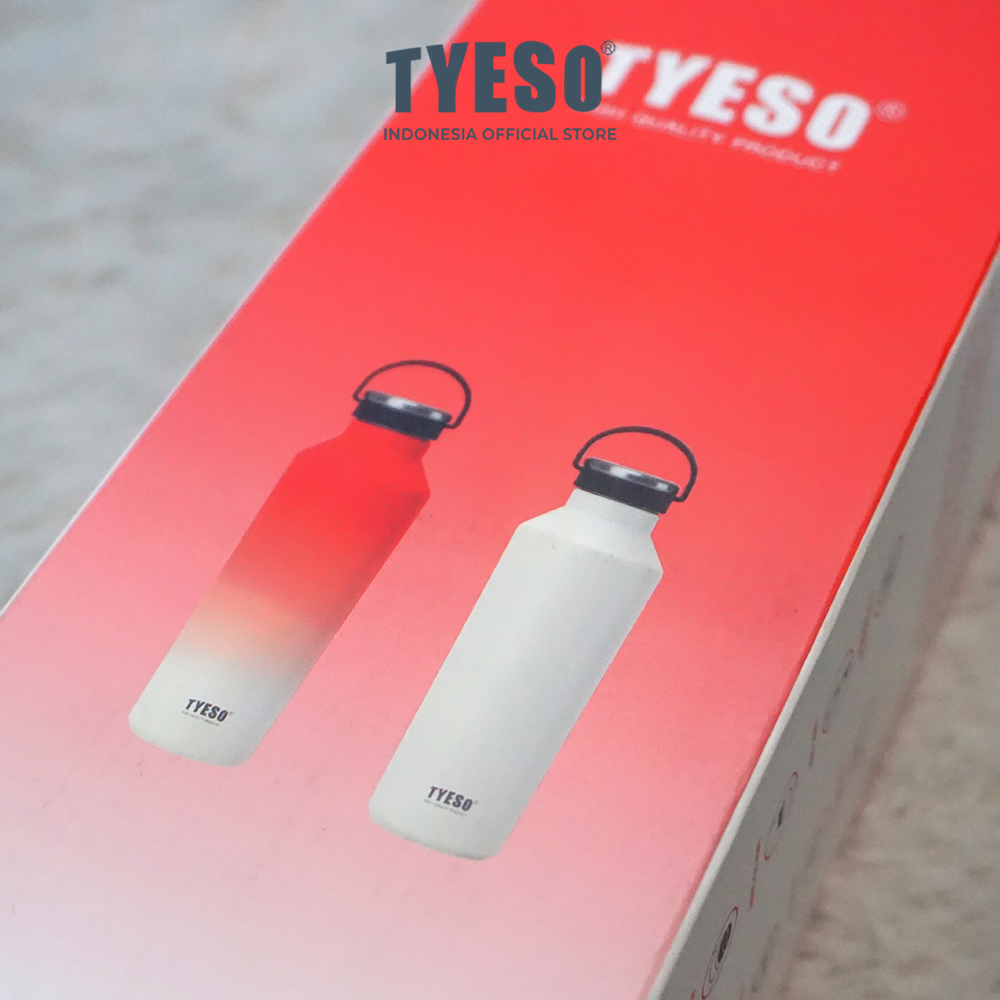 [ Special Edition ] Tyeso Vacuum Insulated Botol Minum Sport Portable TS-01002 BPA FREE 25Oz