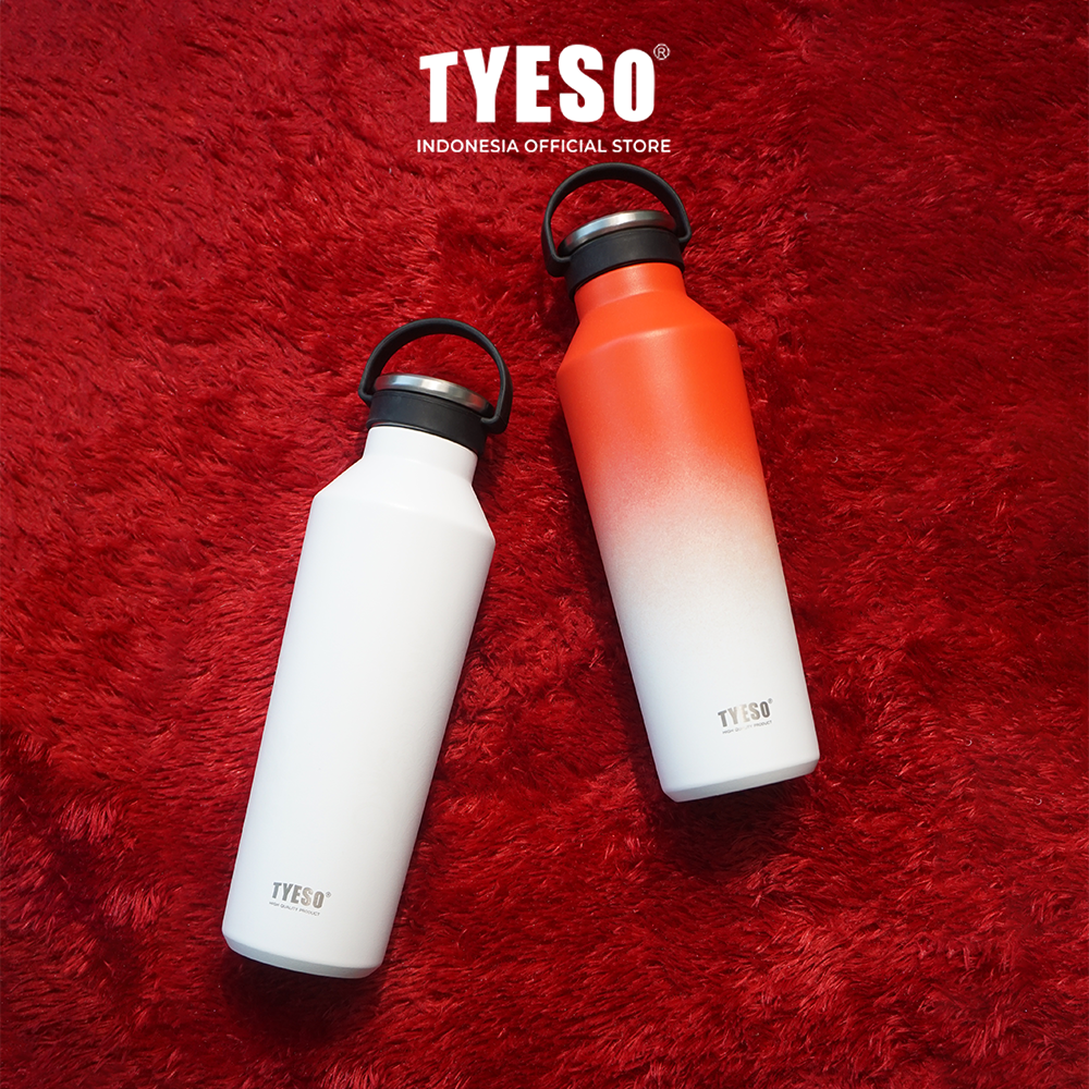 [ Special Edition ] Tyeso Vacuum Insulated Botol Minum Sport Portable TS-01002 BPA FREE 25Oz