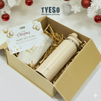 [ Cheers To 2026! ] Tyeso Hampers Premium Special Cheers To 2026 Tumbler Stainless Steel BPA FREE