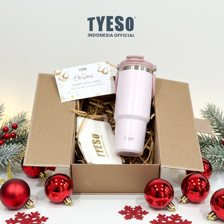 [Sparkling Moment] Tyeso Hampers Premium Special Sparkling Moment Tumbler Stainless Steel BPA FREE