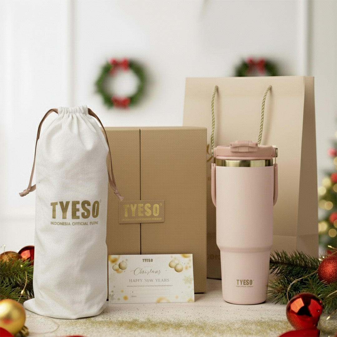 [Sparkling Moment] Tyeso Hampers Premium Special Sparkling Moment Tumbler Stainless Steel BPA FREE