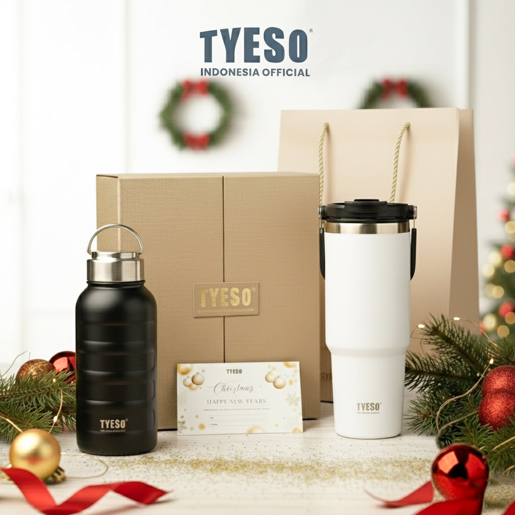 [LA Familia] Tyeso Hampers Premium Special LA Familia Tumbler Stainless Steel BPA FREE