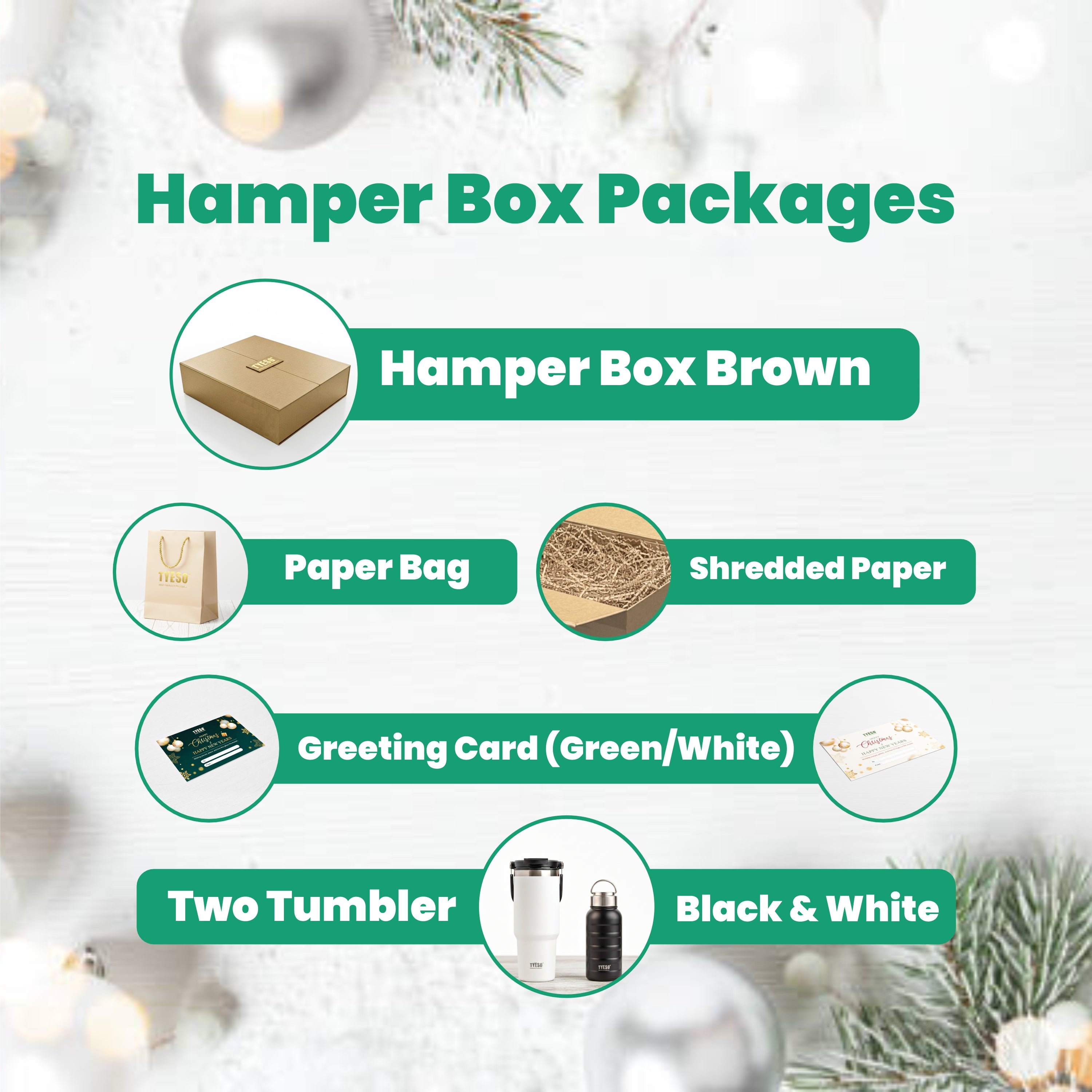 [LA Familia] Tyeso Hampers Premium Special LA Familia Tumbler Stainless Steel BPA FREE