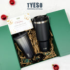 [Chill And Cheers Green] Tyeso Hampers Premium Special Edition Chill And Cheers Green Box Tumbler Stainless Steel BPA FREE