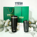 [Chill And Cheers Green] Tyeso Hampers Premium Special Edition Chill And Cheers Green Box Tumbler Stainless Steel BPA FREE