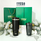 [Chill And Cheers Green] Tyeso Hampers Premium Special Edition Chill And Cheers Green Box Tumbler Stainless Steel BPA FREE