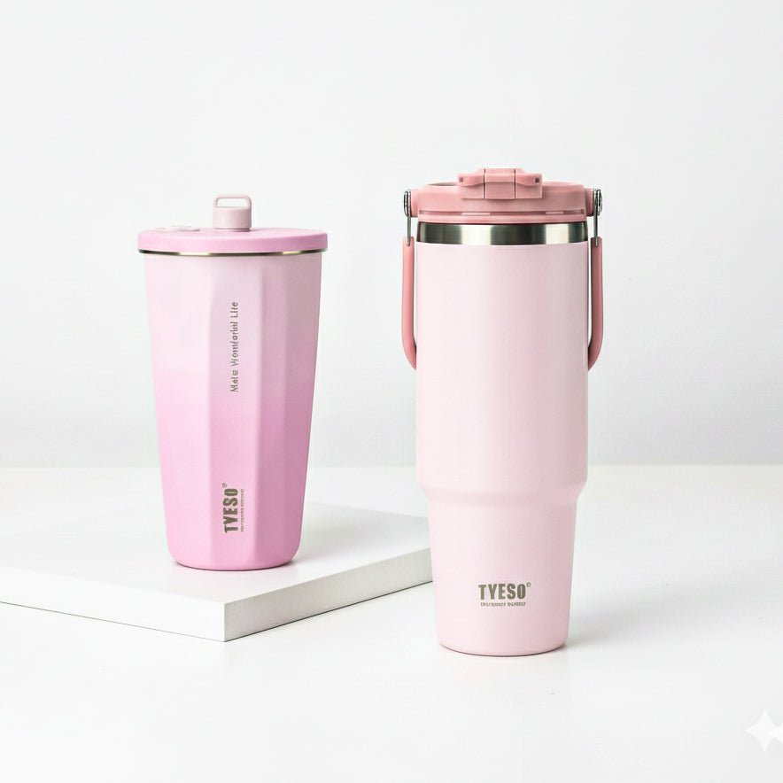 [Chill And Cheers Gold] Tyeso Hampers Premium Special Chill And Cheers Gold Box Tumbler Stainless Steel BPA FREE