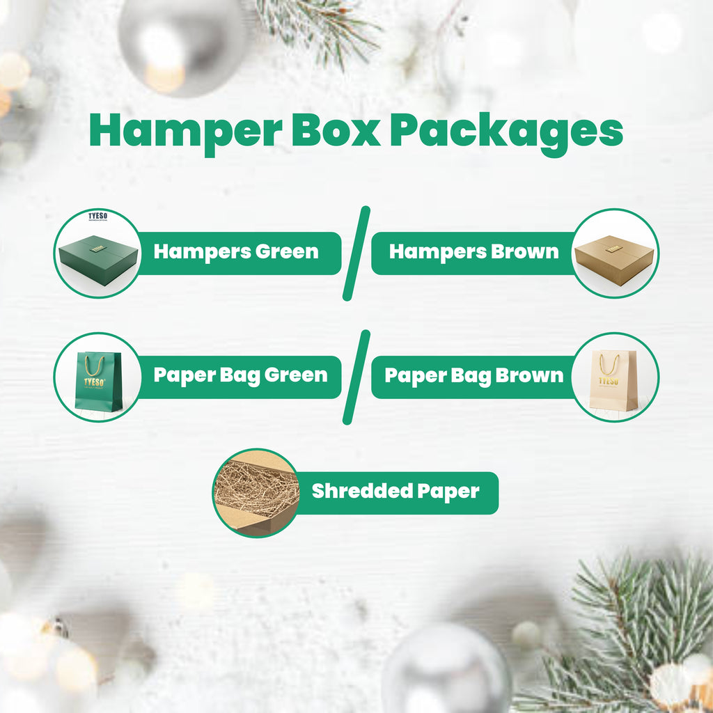[HANYA KOTAK HAMPERS] Special Edition Tyeso Hard Gift Box Hampers Premium