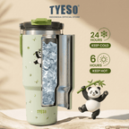 Tyeso Roam Tumbler 900ml  TS-01024 Stainless Steel Animal Edition Double Vacuum Insulated BPA FREE 30 Oz