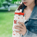 Tyeso Roam Tumbler 900ml  TS-01024 Stainless Steel Animal Edition Double Vacuum Insulated BPA FREE 30 Oz