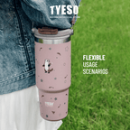 Tyeso Roam Tumbler 900ml  TS-01024 Stainless Steel Animal Edition Double Vacuum Insulated BPA FREE 30 Oz