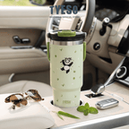 Tyeso Roam Tumbler 900ml  TS-01024 Stainless Steel Animal Edition Double Vacuum Insulated BPA FREE 30 Oz