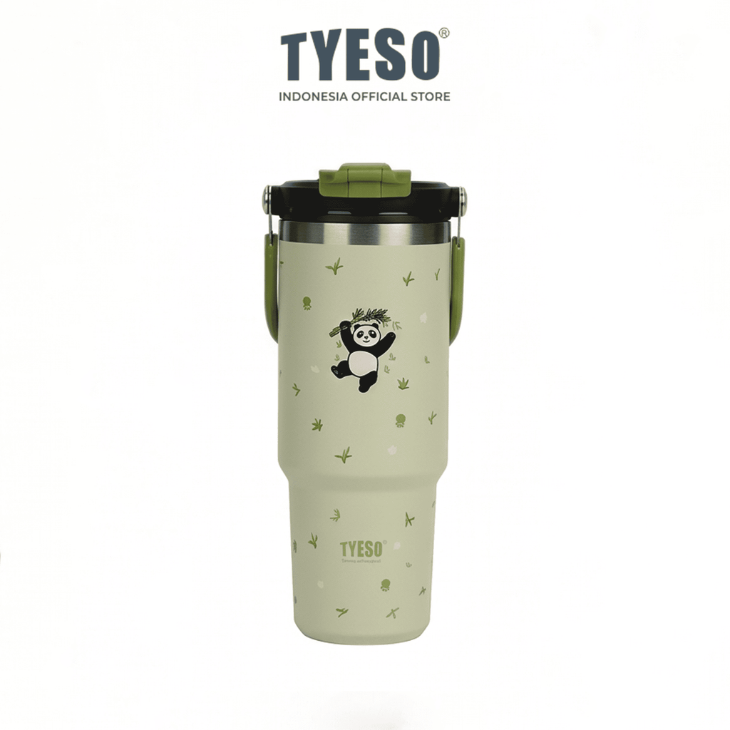 Tyeso Roam Tumbler 900ml  TS-01024 Stainless Steel Animal Edition Double Vacuum Insulated BPA FREE 30 Oz