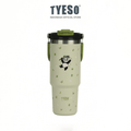Tyeso Roam Tumbler 900ml  TS-01024 Stainless Steel Animal Edition Double Vacuum Insulated BPA FREE 30 Oz
