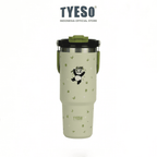 Tyeso Roam Tumbler 900ml  TS-01024 Stainless Steel Animal Edition Double Vacuum Insulated BPA FREE 30 Oz