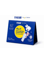 Tyeso X Project Better Cleaner Tablet 4in1 -  2 Tablet Pembersih Noda Tumbler Botol Cup Praktis Rendam 30 Menit