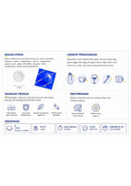 Tyeso X Project Better Cleaner Tablet 4in1 -  2 Tablet Pembersih Noda Tumbler Botol Cup Praktis Rendam 30 Menit
