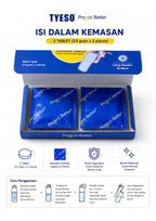 Tyeso X Project Better Cleaner Tablet 4in1 -  2 Tablet Pembersih Noda Tumbler Botol Cup Praktis Rendam 30 Menit